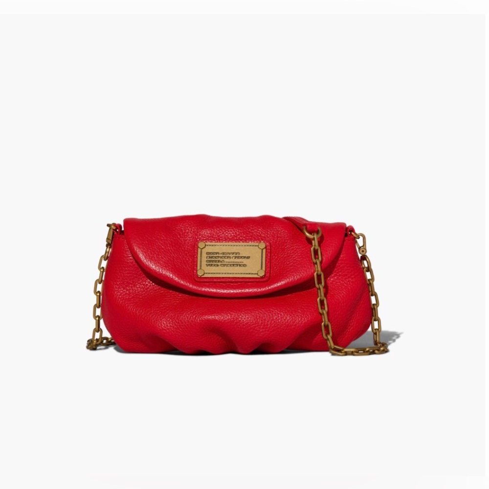 RE-EDITION KARLIE BAG IN RED-Comes with tags & dustbag